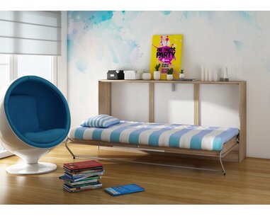 Sklápěcí postel ve skříni Kity Sklápěcí postel ve skříni Kity