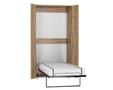 Sklápěcí postel ve skříni Terry 90x200 Sklápěcí postel ve skříni Terry 90x200