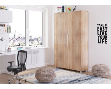 Sklápěcí postel ve skříni Terry 120x200 Sklápěcí postel ve skříni Terry 120x200