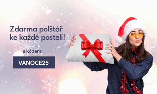 Zdravotní polštář ZDARMA ke každé objednávce postele! Zdravotní polštář ZDARMA ke každé objednávce postele!