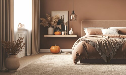 5 rychlých tipů, jak dodat ložnici podzimní atmosféru 🍁 5 rychlých tipů, jak dodat ložnici podzimní atmosféru 🍁