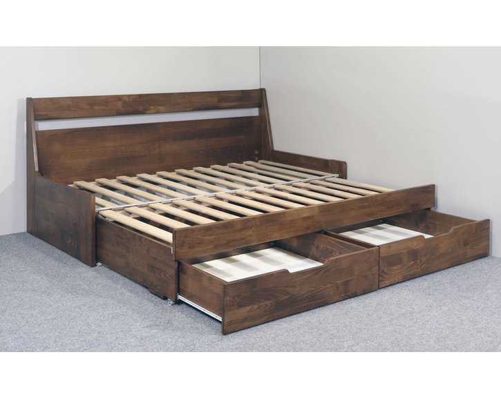 Rozkládací postel Gabriel detail rozložení Rozkládací postel Gabriel detail rozložení