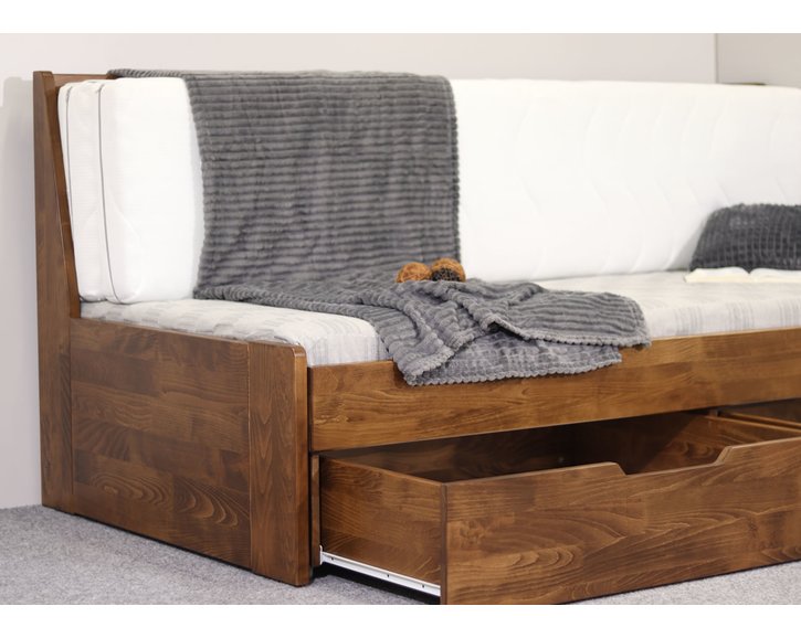 Rozkládací postel Gabriel kovové pojezdy Rozkládací postel Gabriel kovové pojezdy