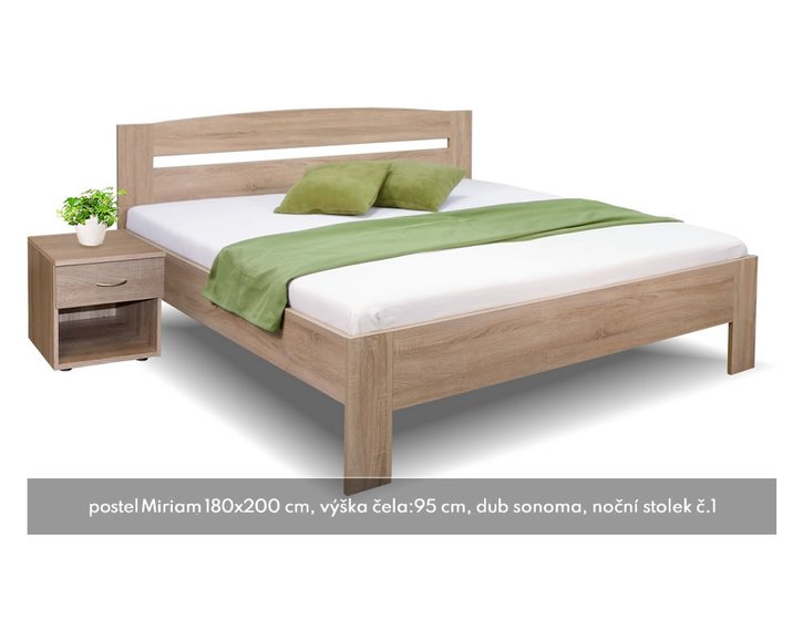 Postel Miriam 180x200 Postel Miriam 180x200