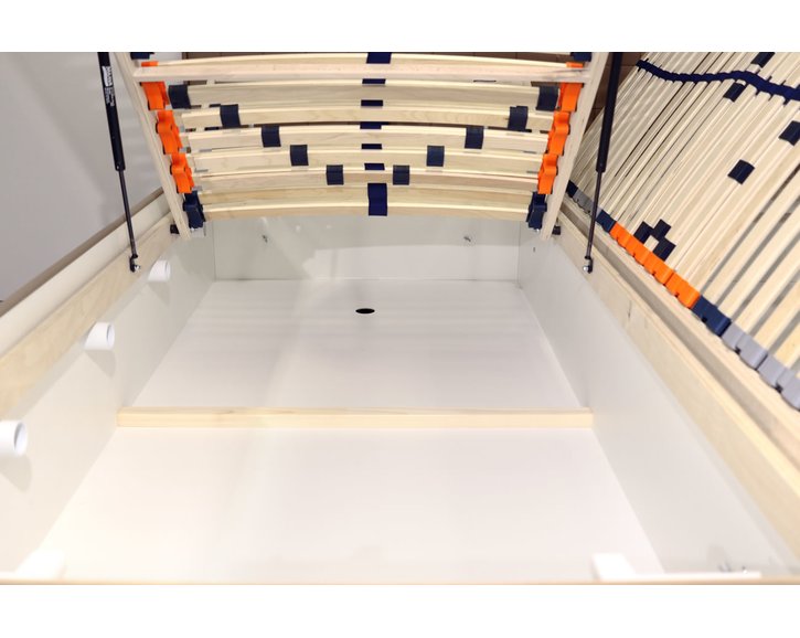 Konstrukce postele s úložným prostorem BELARONA Konstrukce postele s úložným prostorem BELARONA