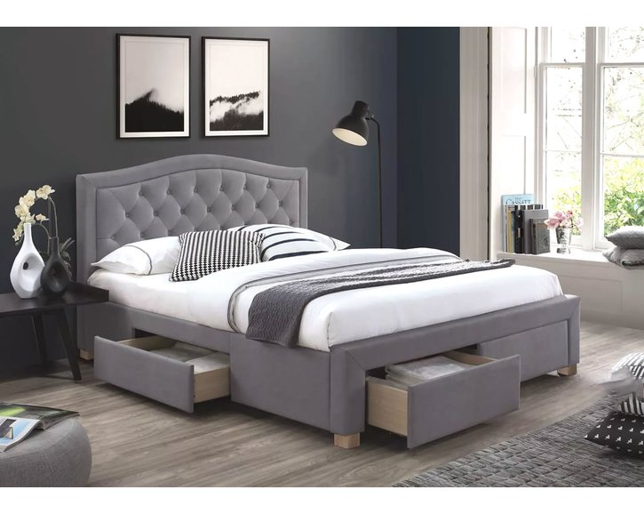 Čalouněná postel s úložným prostorem CS11012 Čalouněná postel s úložným prostorem CS11012