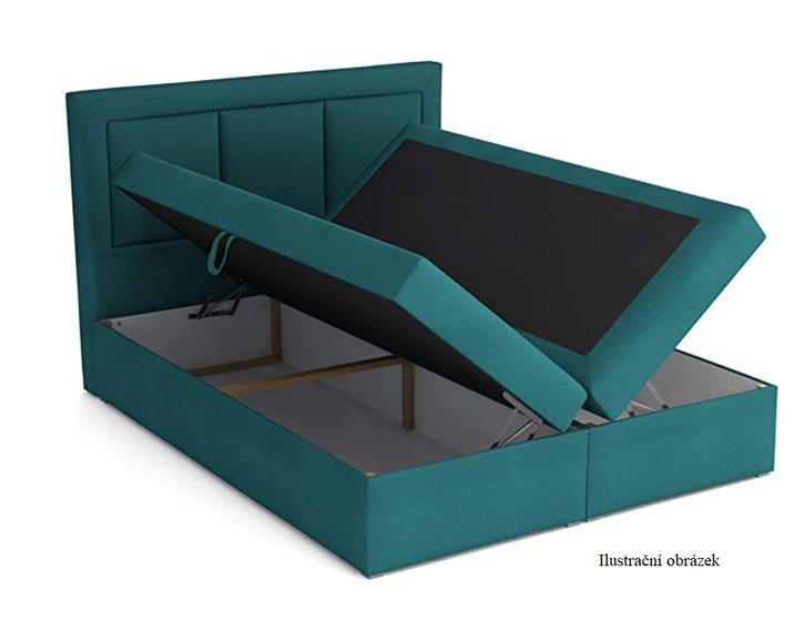 stor postel boxspring CS34013, s matrací a úložným prostorem, 180x200 cm stor postel boxspring CS34013, s matrací a úložným prostorem, 180x200 cm