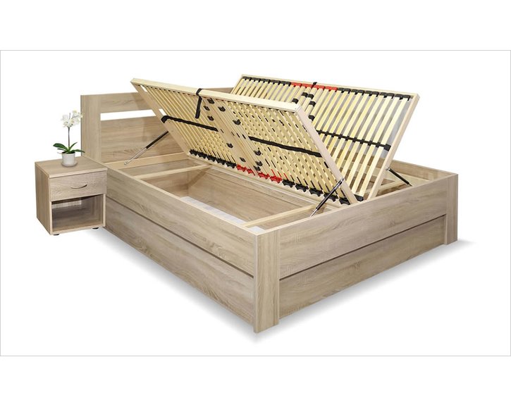 Konfigurátor laminované postele Konfigurátor laminované postele