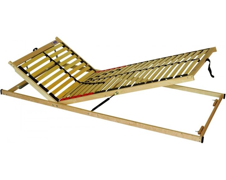 Vyklápěcí lamelový rošt DOUBLE KLASIK NV, 120x220, čelní výklop Vyklápěcí lamelový rošt DOUBLE KLASIK NV, 120x220, čelní výklop