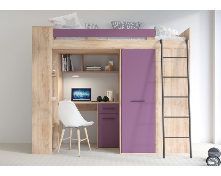 vera-dub-sonoma-fialova-prave provedeni pohled zepredu vera-dub-sonoma-fialova-prave provedeni pohled zepredu