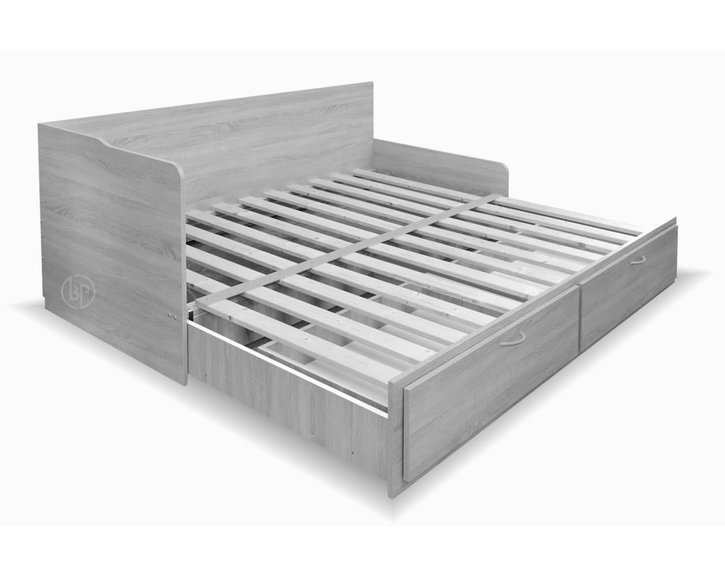 Rozložená - Rozkládací postel MINDES 90 Rozložená - Rozkládací postel MINDES 90