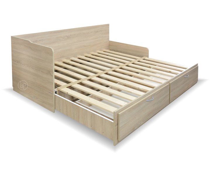 Dřevěný rošt - Rozkládací postel MINDES 90 Dřevěný rošt - Rozkládací postel MINDES 90