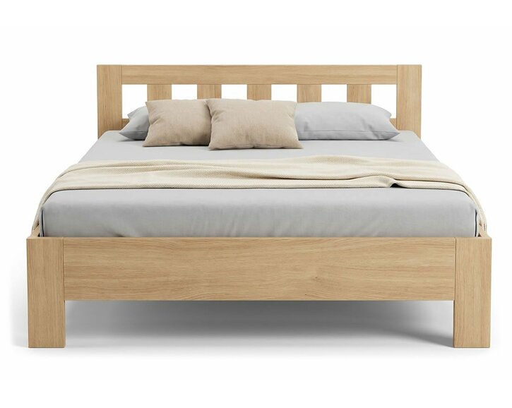 Manželská postel z lamina MALAGA Manželská postel z lamina MALAGA