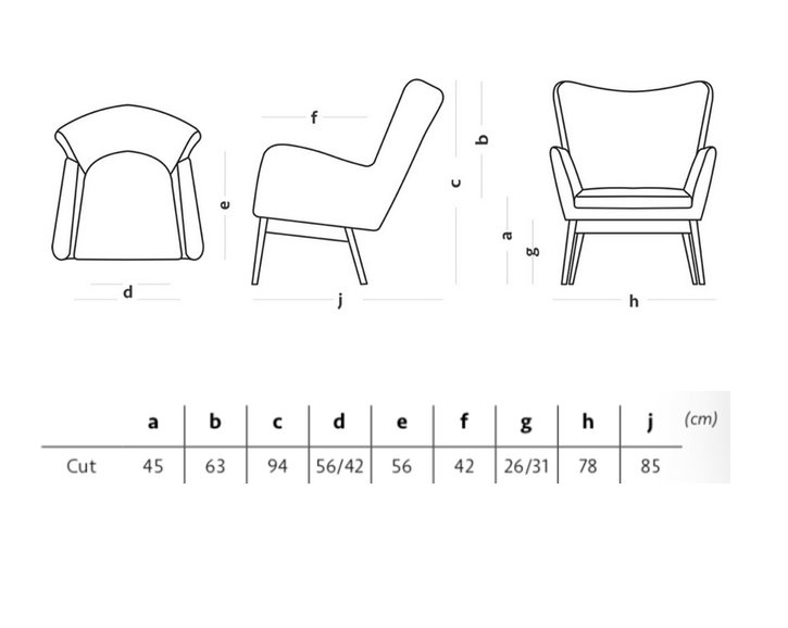 Designové čalouněné křeslo BREEZE button cut Designové čalouněné křeslo BREEZE button cut
