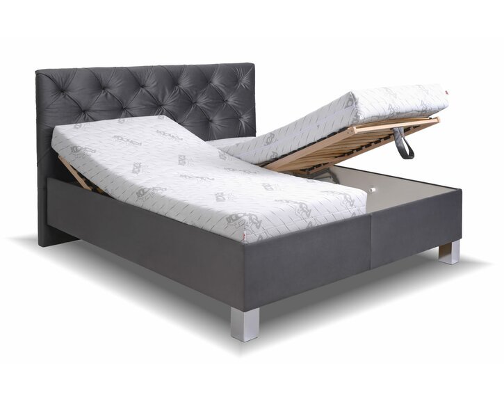 Čalouněná postel Favia, s roštem úložným prostorem Čalouněná postel Favia, s roštem úložným prostorem