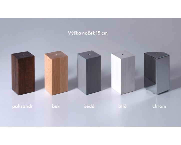 Posteľ Loreta - nožky Posteľ Loreta - nožky