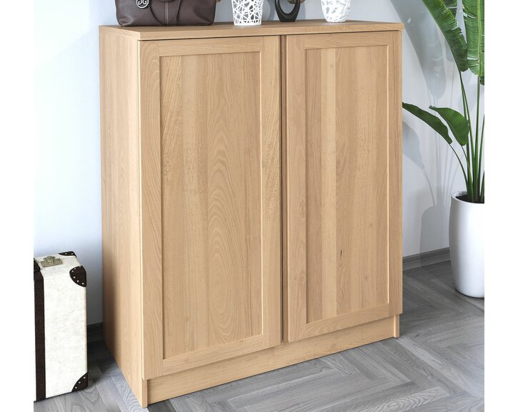 Komoda dvířková, masiv buk Komoda dvířková, masiv buk