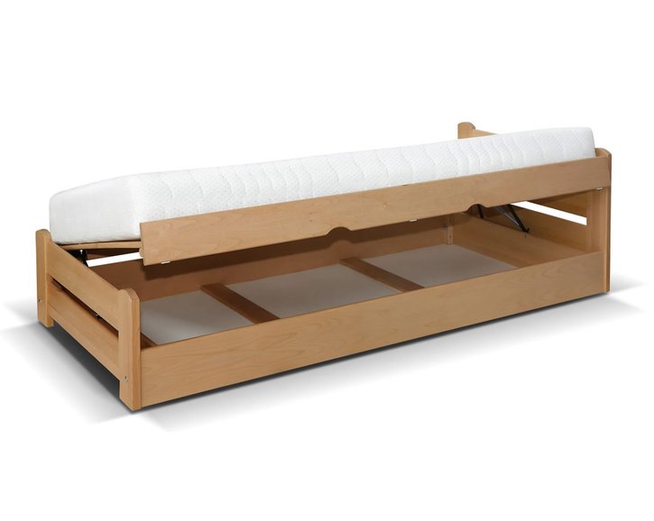 Úložný prostor Relaxin 120x200, masiv buk Úložný prostor Relaxin 120x200, masiv buk