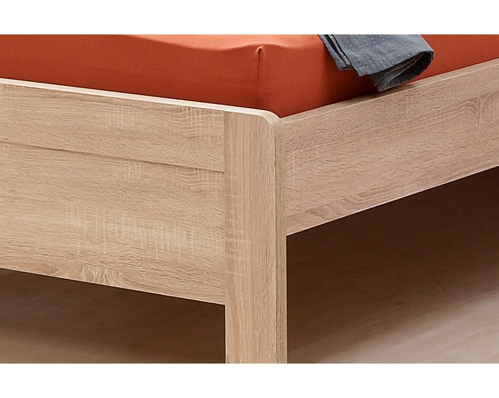 Postel jednolůžko KARLO 90 x 200 oblé, lamino Postel jednolůžko KARLO 90 x 200 oblé, lamino