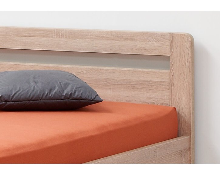 Postel jednolůžko KARLO, lamino, 140 x 200 cm - LP07 Postel jednolůžko KARLO, lamino, 140 x 200 cm - LP07