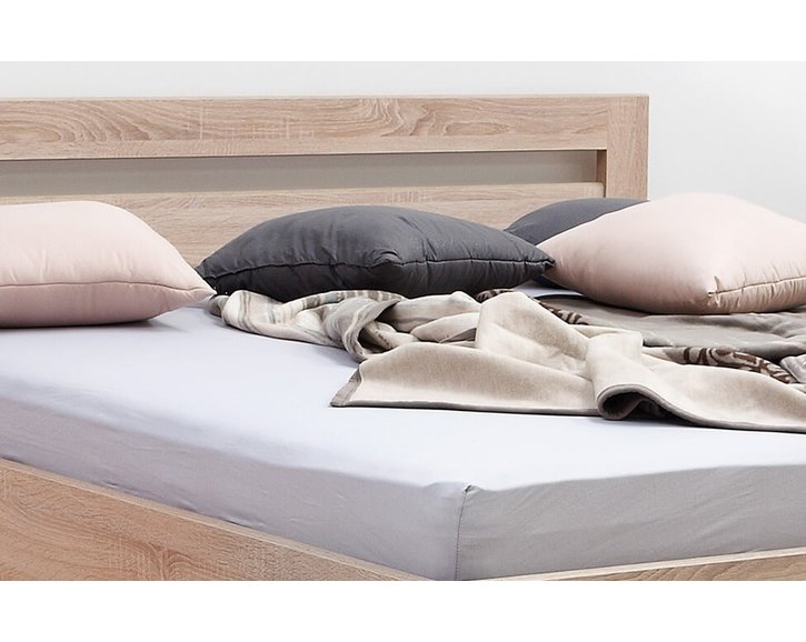 Manželská postel dvoulůžko KARLO, lamino, 160x200, 180x200 cm Manželská postel dvoulůžko KARLO, lamino, 160x200, 180x200 cm