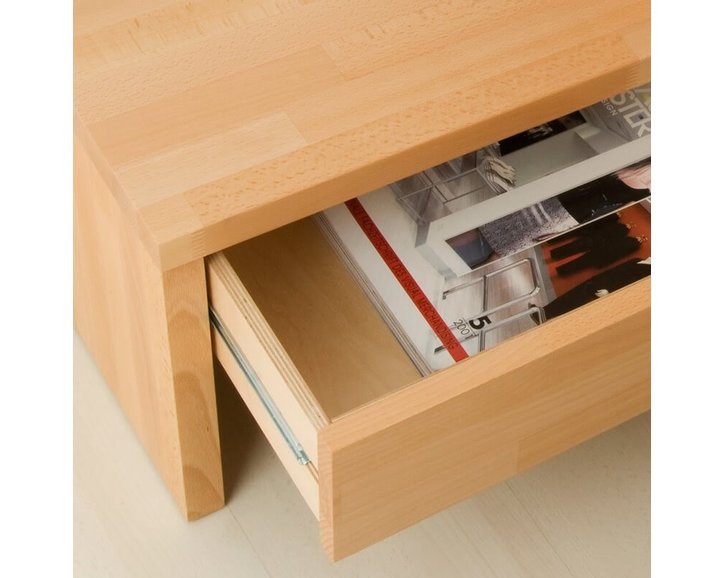 Noční stolek Klasik, masiv buk cink Noční stolek Klasik, masiv buk cink