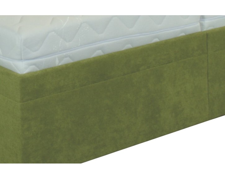 Zvýšená čalouněná postel s úložným prostorem Diana Zvýšená čalouněná postel s úložným prostorem Diana