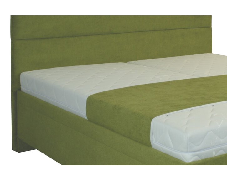 Zvýšená čalouněná postel s úložným prostorem Diana Zvýšená čalouněná postel s úložným prostorem Diana