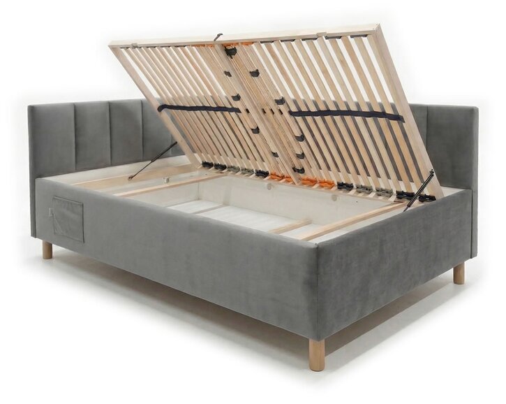 Vyklápěcí rošt v ceně, nosnost až 120 Kg, USB nabíječka (C, A), velký úložný prostor Vyklápěcí rošt v ceně, nosnost až 120 Kg, USB nabíječka (C, A), velký úložný prostor