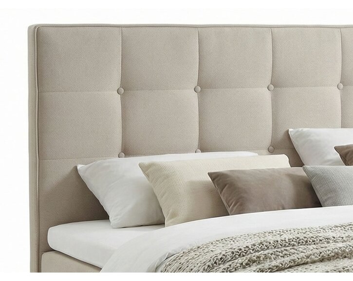 Americká postel boxspring MURANO 200x200cm Americká postel boxspring MURANO 200x200cm