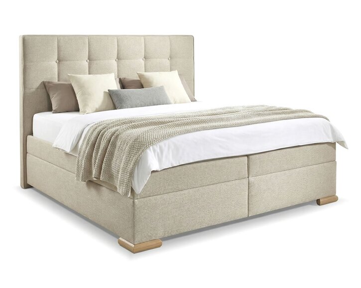 Americká postel boxspring MURANO 200x200cm Americká postel boxspring MURANO 200x200cm