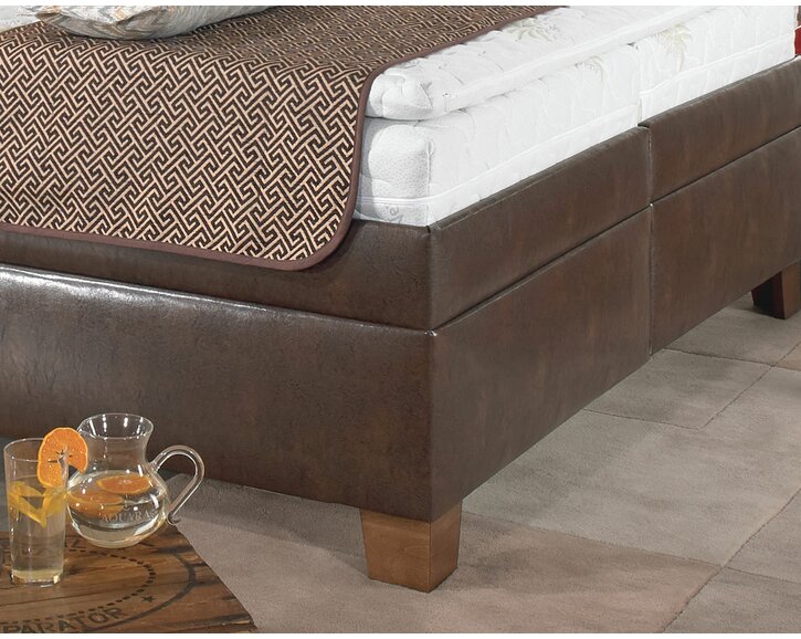 Detail boku postele boxspring Luigi Detail boku postele boxspring Luigi