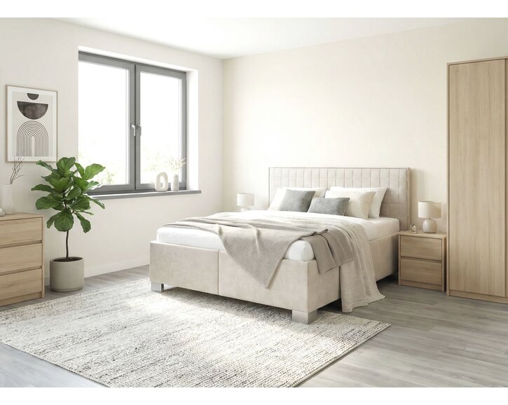 postel dvoulůžko s úložným prostorem BELARONA, rošty v ceně postel dvoulůžko s úložným prostorem BELARONA, rošty v ceně