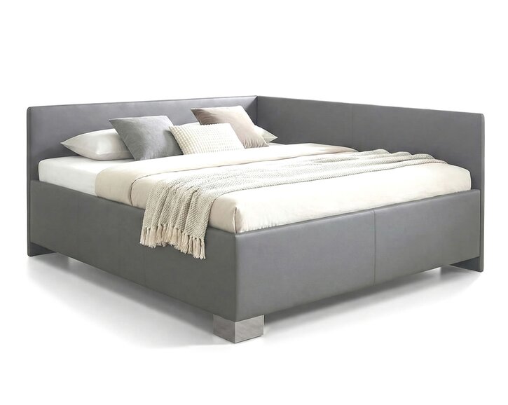 Čalouněná postel dvoulůžko s úložným prostorem Ryana Čalouněná postel dvoulůžko s úložným prostorem Ryana