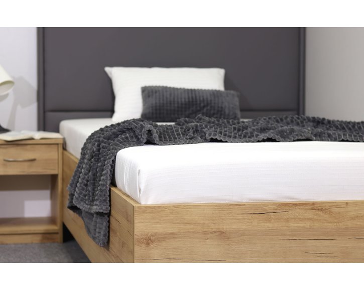 Detail  postele LA FINESA, 90x200 cm Detail  postele LA FINESA, 90x200 cm