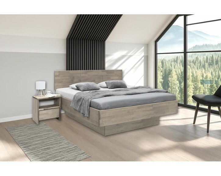 interier - Levitující postel Baron  interier - Levitující postel Baron