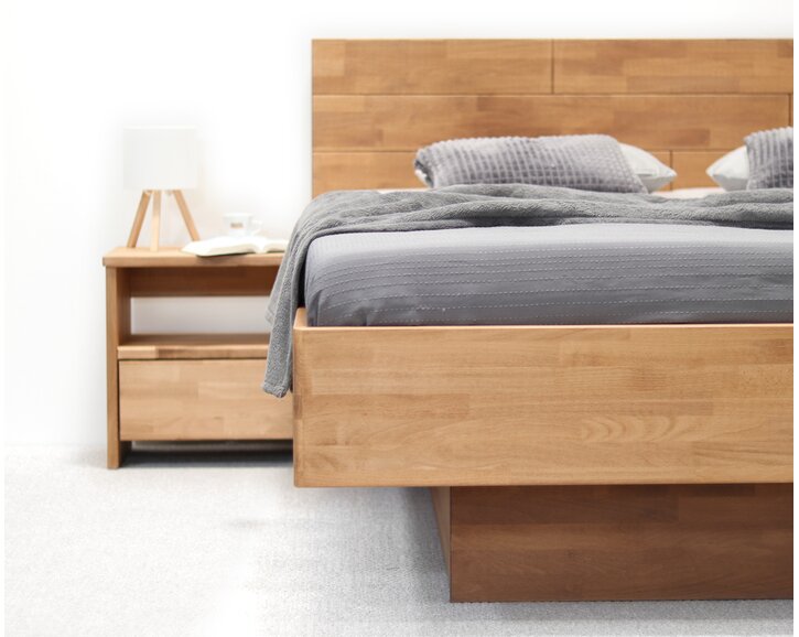 detail - Levitující postel Baron  detail - Levitující postel Baron