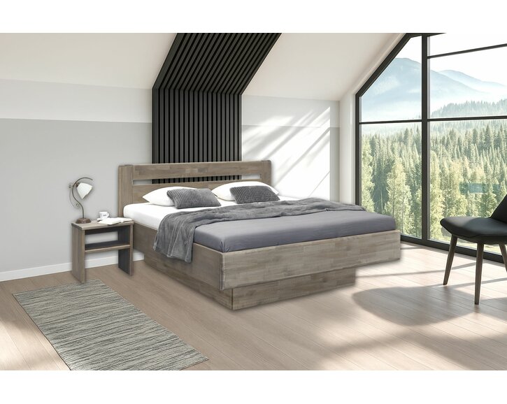 Interiér - postel President Interiér - postel President