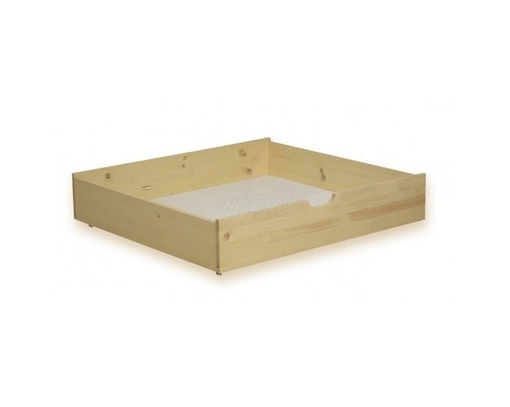 Úložný prostor 1/2, masiv smrk, 25 cm Úložný prostor 1/2, masiv smrk, 25 cm