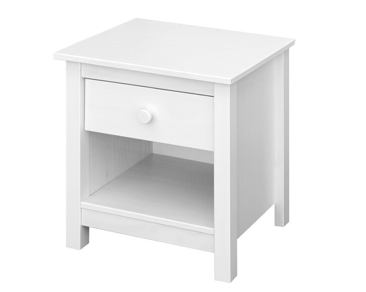 Noční stolek IA9130B, masiv smrk Noční stolek IA9130B, masiv smrk