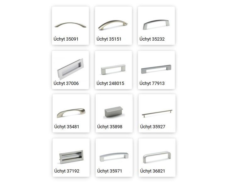 Komoda 4 zásuvková XL04 Komoda 4 zásuvková XL04