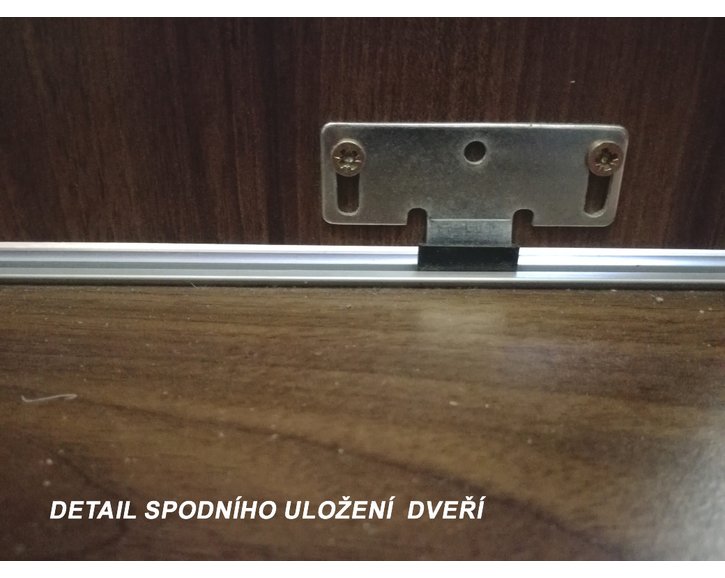 Šatní skříň s posuvnými dveřmi EVITA 15, šířka 150 cm Šatní skříň s posuvnými dveřmi EVITA 15, šířka 150 cm