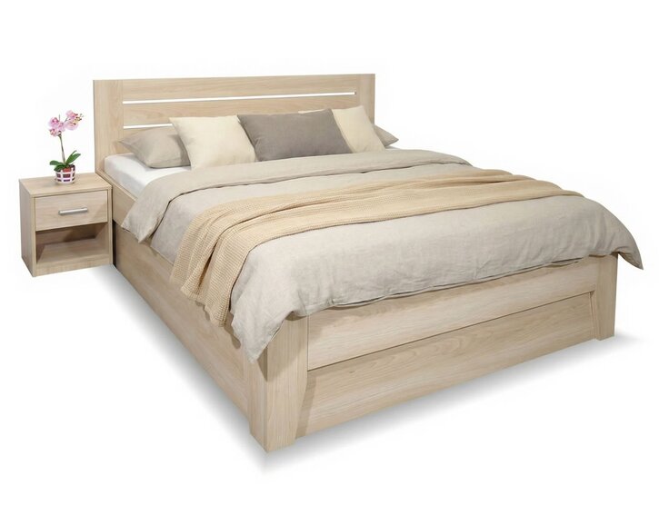 Manželská postel s úložným prostorem CANARIA Manželská postel s úložným prostorem CANARIA
