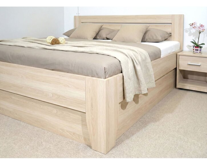 Manželská postel s úložným prostorem CANARIA Manželská postel s úložným prostorem CANARIA