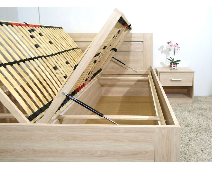 Manželská postel s úložným prostorem CANARIA Manželská postel s úložným prostorem CANARIA