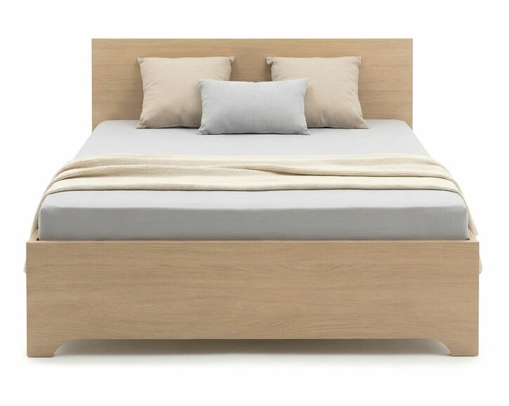 Manželská postel z lamina HUGO Manželská postel z lamina HUGO