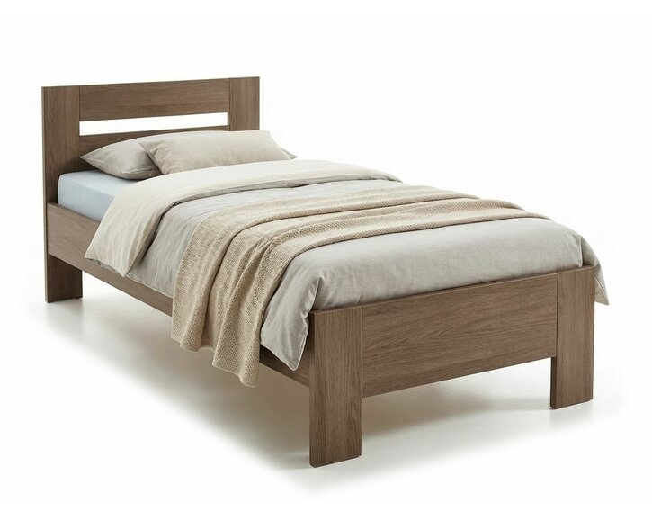 Zvýšené jednolůžko z lamina LINDA Zvýšené jednolůžko z lamina LINDA