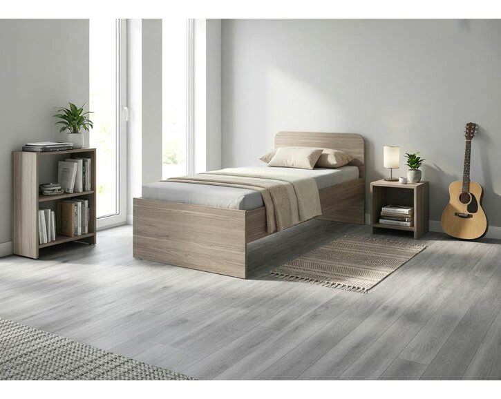 Zvýšené jednolůžko z lamina OTO Zvýšené jednolůžko z lamina OTO