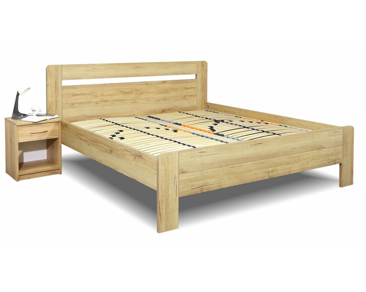 Manželská postel Valkýra Manželská postel Valkýra