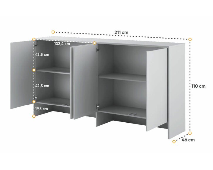 Nádstavec postele Monterasso Nádstavec postele Monterasso